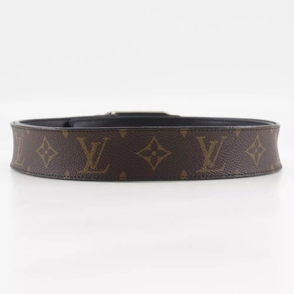 LOUIS VUITTON Saintur belt Monogram canvas mens - Picture 7 of 10